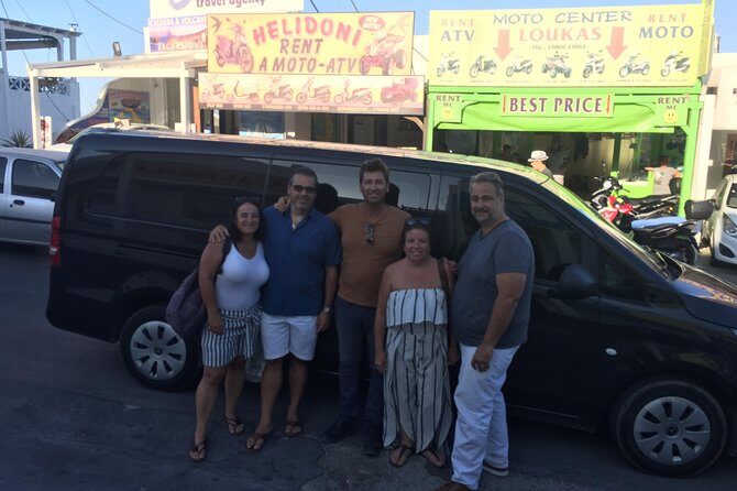 Santorini Blue Domes Private Tour - FAQ