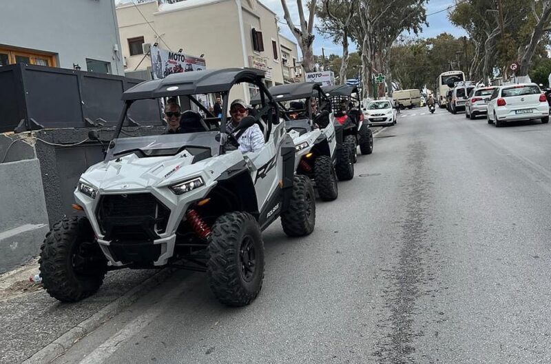 Santorini: Buggy Highlights Tour with Local Tour Leader - What to Expect on the Tour