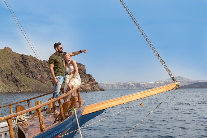 Santorini Caldera Cruise Tour (Volcano, Hot Springs, Thirassia) - What’s Included and What’s Not