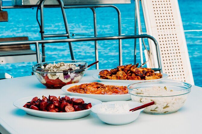 Santorini Caldera Gold Day Cruise with BBQ on board and Open Bar - Who Should Book?
