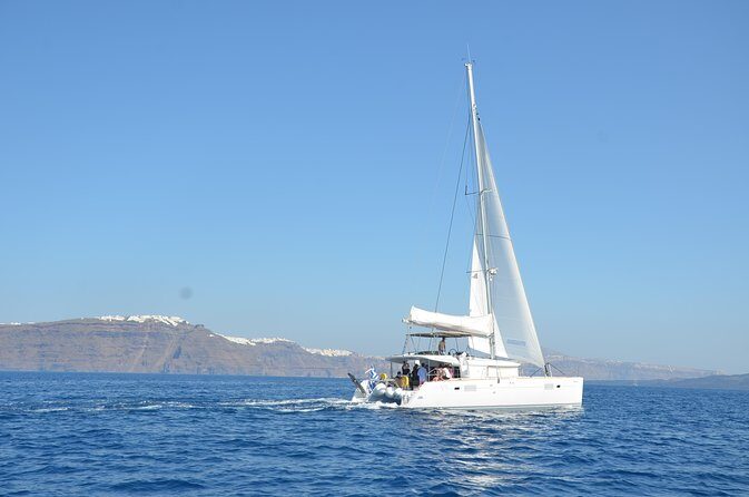 Santorini Caldera Gold Day Cruise with BBQ on board and Open Bar - Who Might Want to Look Elsewhere?