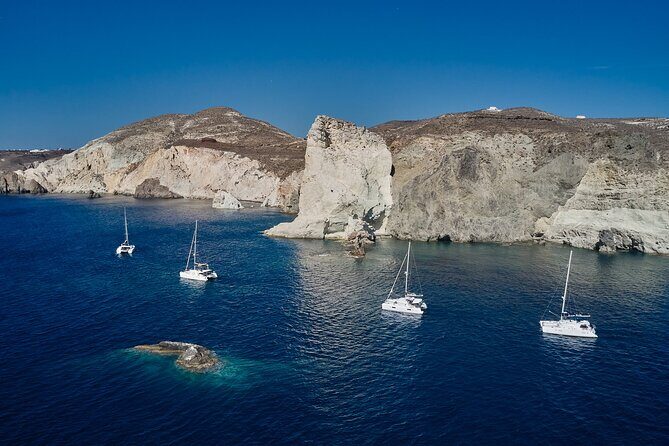 Santorini: Caldera Luxury Catamaran Cruise with Meal & Drinks - A Closer Look at the Itinerary