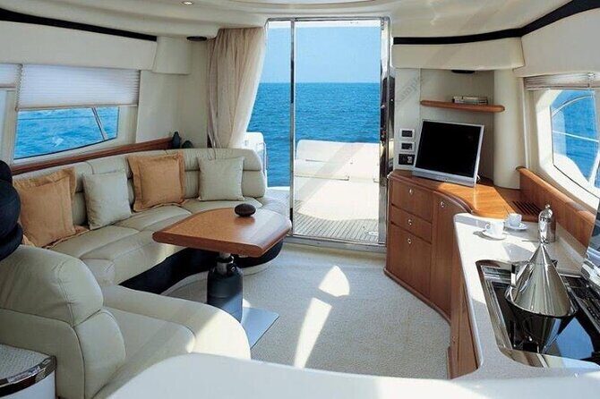 Santorini Caldera: Private Flybridge Yacht Experience - The Experience: What You’ll Feel and See