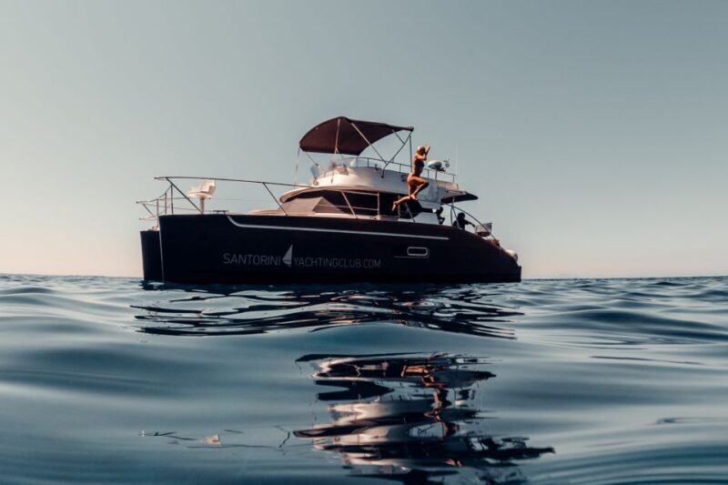 Santorini: Caldera Private Power Catamaran Cruise - The Experience — What Travelers Are Saying