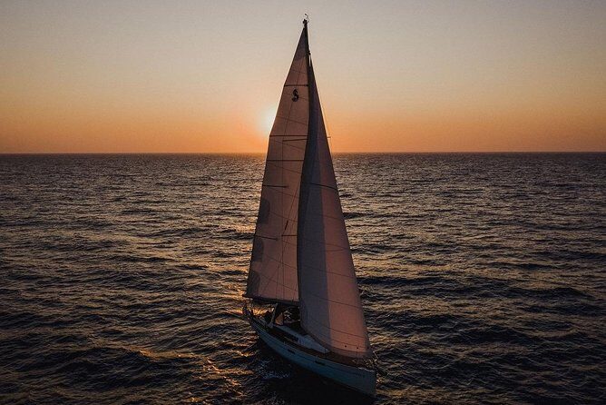 Santorini Caldera Private Sailing Boat Cruise - FAQs