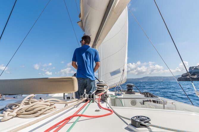Santorini Caldera Sailing Tour with BBQ Lunch and Drinks - Setting the Scene: What to Expect on This Santorini Sailing Tour