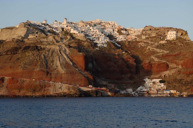 Santorini Caldera Sunset Sailing Cruise with Dinner and Wine - Frequently Asked Questions