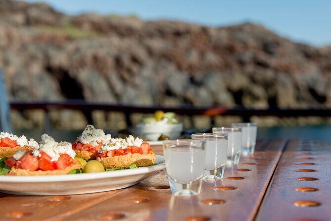 Santorini Caldera Sunset Traditional Cruise with Meal and Drinks - What’s the Value?