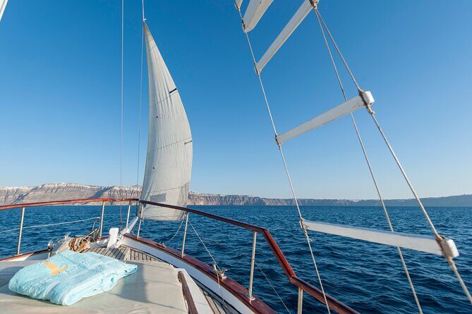 Santorini Caldera Sunset Traditional Cruise with Meal and Drinks - Wrapping It Up