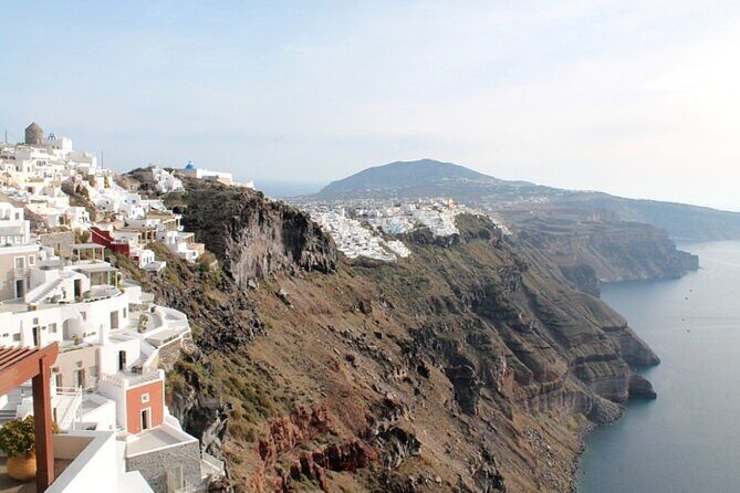 Santorini Caldera Walk Hiking Experience Fira-Oia - The Itinerary in Detail