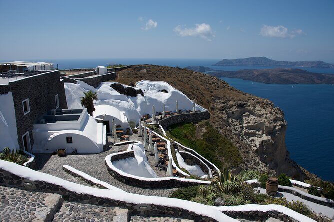 Santorini car tour with a local - Up to the Highest Point: Profitis Ilias Monastery