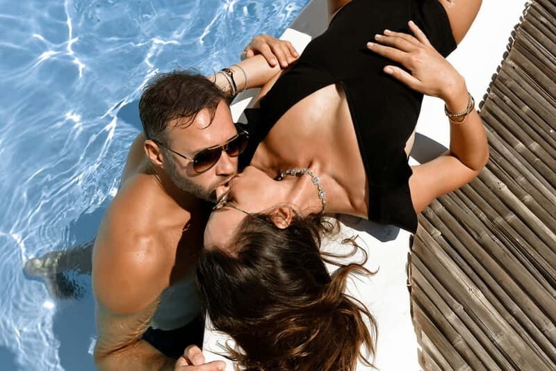 Santorini: Casual Photoshoot by Flying Dress Photo © - Pricing and Value Considerations