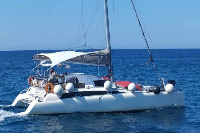 Santorini Catamaran Cruise  5-Hour Private Sailing Experience - Practical Details & Considerations