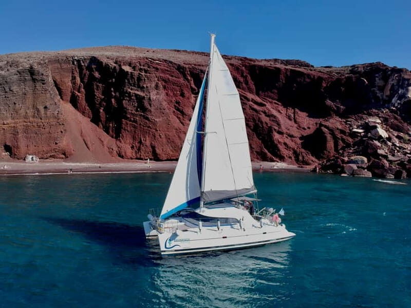 Santorini: Catamaran Cruise with Food and Drinks - Considerations and Potential Downsides
