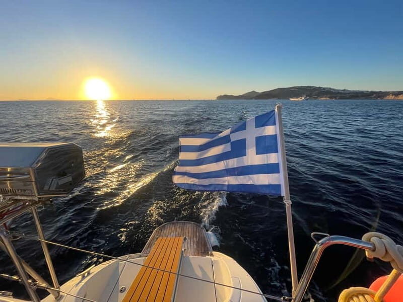 Santorini: Catamaran Cruise with Food and Drinks - Frequently Asked Questions