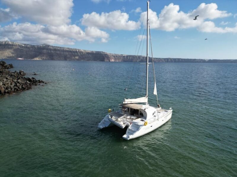 Santorini: Catamaran Cruise with Greek BBQ and Drinks - Practical Details and Tips