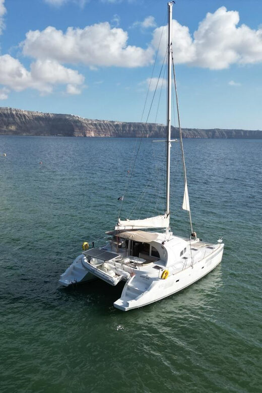 Santorini: Catamaran Cruise with Greek BBQ and Drinks - FAQ