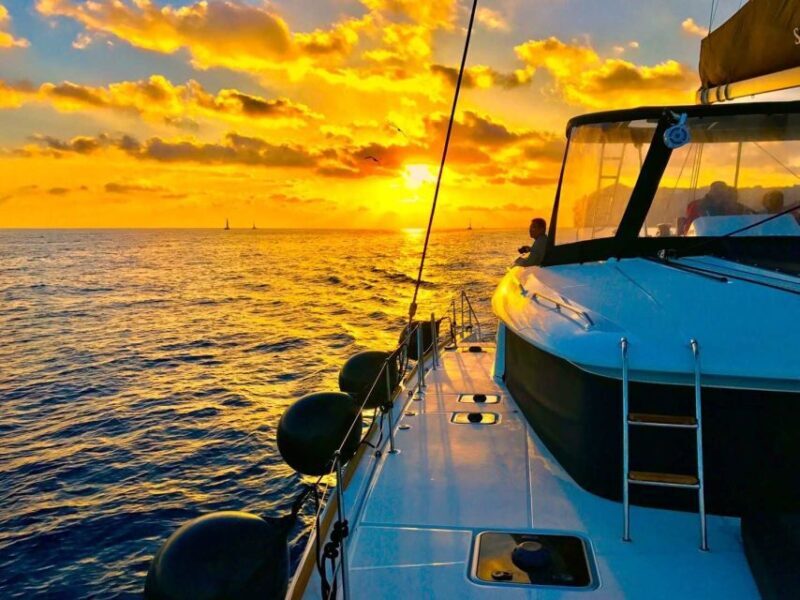 Santorini: Catamaran Cruise with Lunch, Drinks, & Oia Visit - FAQ