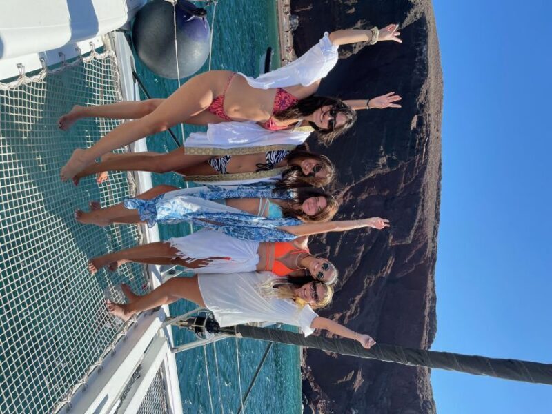 Santorini: Catamaran Cruise with Meal & Open Bar - What to Expect on Your Santorini Catamaran Cruise