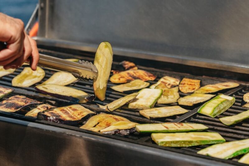 Santorini: Catamaran Tour with BBQ Dinner, Drinks, and Music - Sunset or Morning Trip?