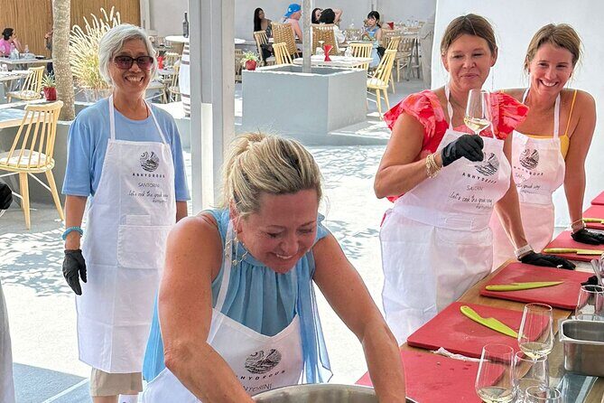 Santorini Cooking Class-2 Wineries: Special Honey Moon Experience - Practical Tips and Considerations