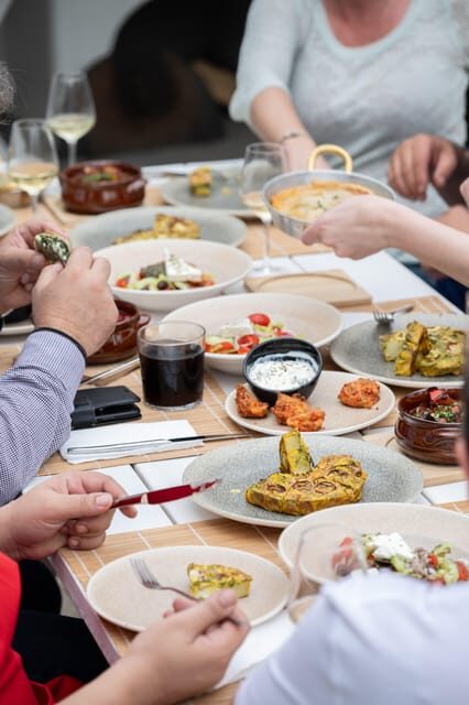 Santorini: Cooking Class with Lunch and Wine Tasting - The Food and Recipes