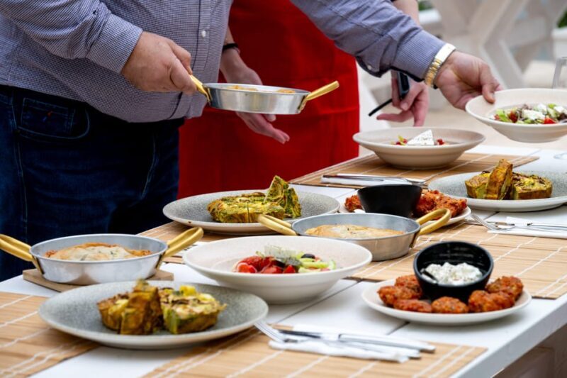 Santorini: Cooking Class with Lunch and Wine Tasting - Practical Details