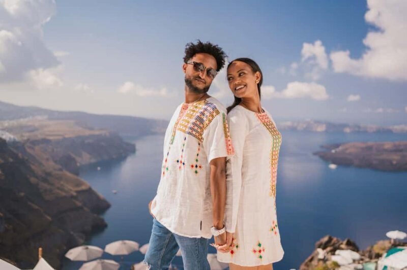 Santorini: Couple Family Photoshoot with Pickup - The Experience: What to Expect from the Photoshoot