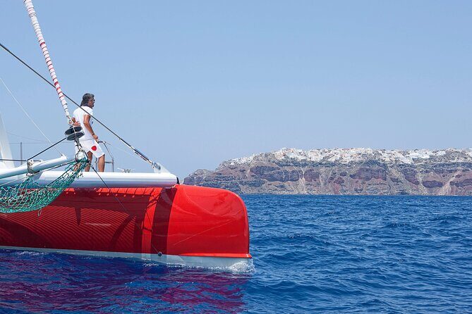Santorini Cruise on Catamaran with BBQ & Open Bar - Who Is This Tour Best For?