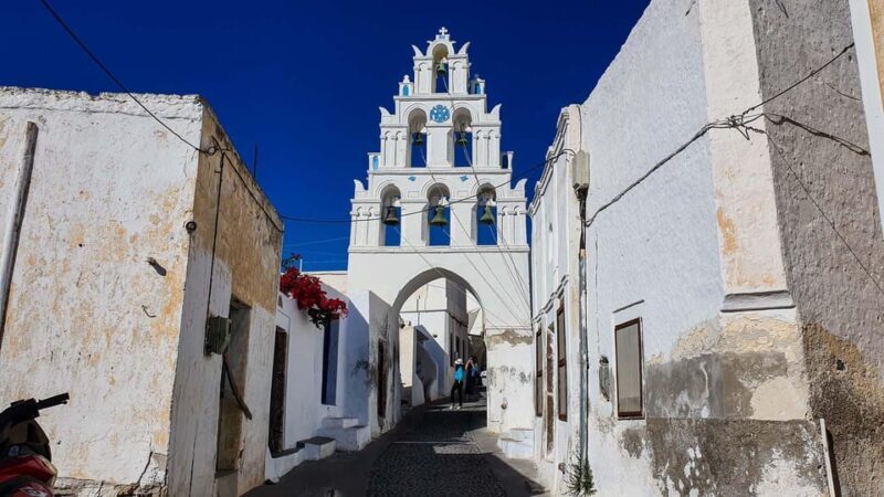 Santorini Cultural Villages and Akrotiri Ruins Private Tour - Considering the Price and Value