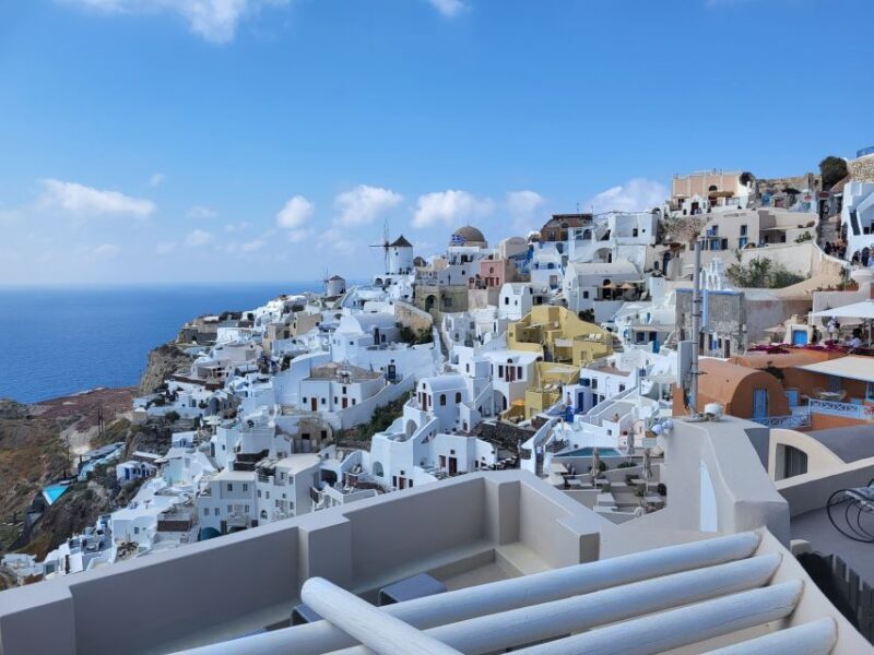 Santorini: Customizable Private Island Day Tour - The Wine and Food Side of Things