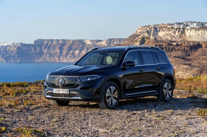 Santorini: Customized Private Guided Tour in a Mercedes EQB - Key Points