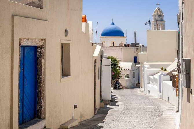 Santorini Day-trip Semi private 4-5hour - What Travelers Say