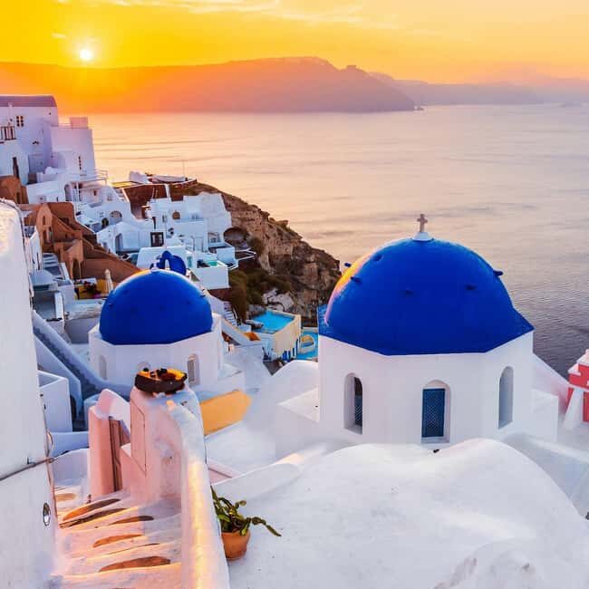 Santorini Discovery Tour:"Cliffs to Blue Domes" - Key Points