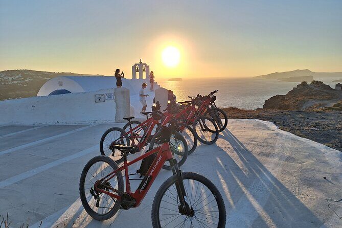 Santorini e-bike sunset tour experience - A Detailed Look at the Santorini E-Bike Sunset Tour