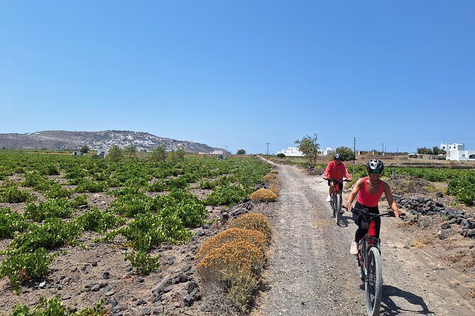 Santorini e-bike sunset tour experience - Frequently Asked Questions