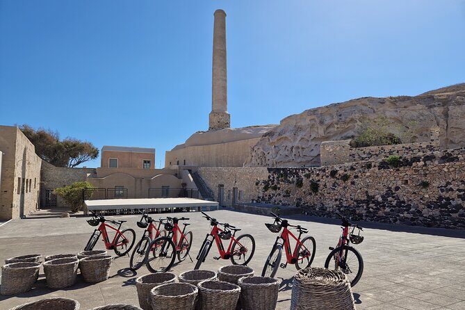 Santorini: E-bike tour experience - A Deep Dive into the Santorini E-Bike Tour