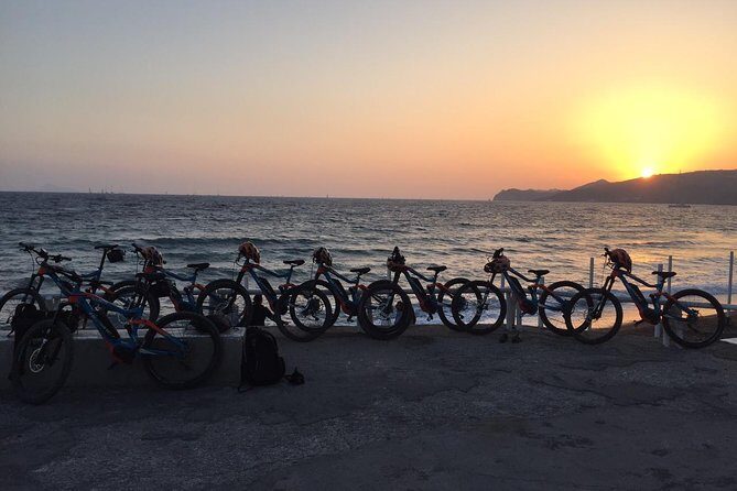 Santorini Ebike Adventures-the original bike tours- - The Itinerary and What You Can Expect