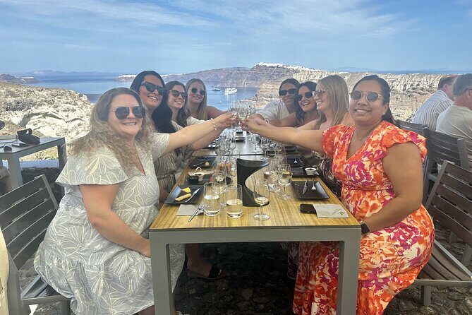 Santorini Exclusive Golden Wine Tasting Tour Experience - Practical Details and Considerations