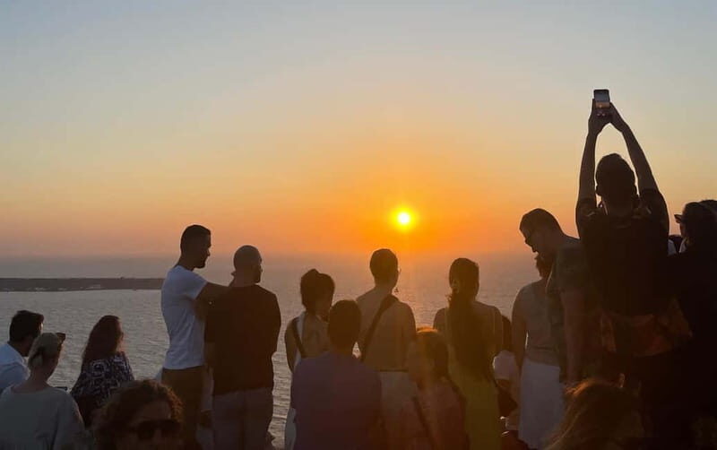 Santorini: Explore the Islands Beauty & Sunset Wine Tasting - What Are the Downsides?