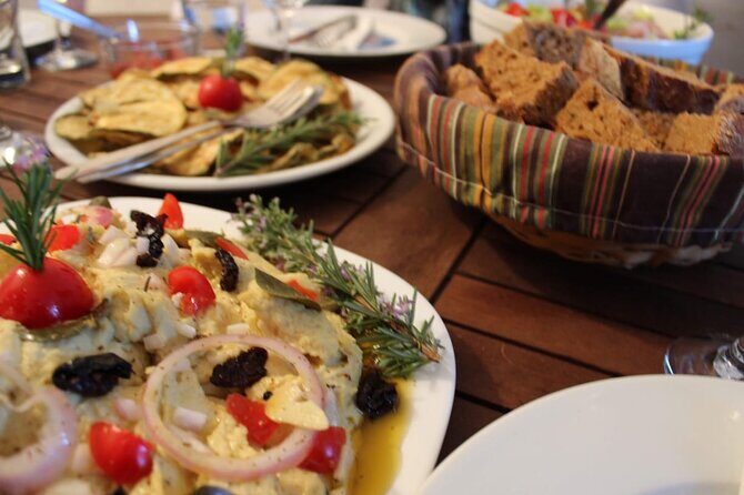 Santorini Family Farm Food & Wine Tour with Cooking Class - The Experience’s Strengths and Considerations