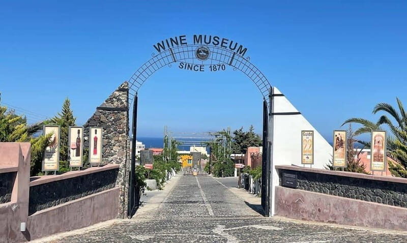 Santorini: Family Island Tour with Winery Museum Experience - Exploring Santorini with a Personal Touch