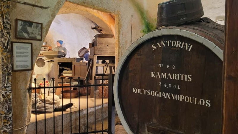 Santorini: Family Island Tour with Winery Museum Experience - Logistics and Practicalities