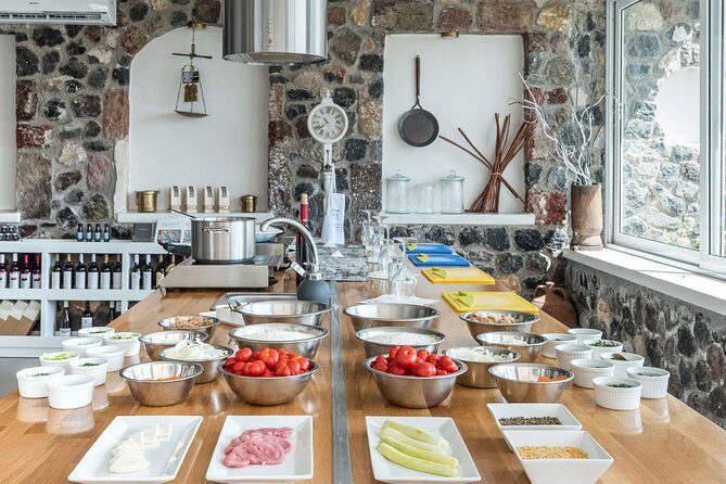 Santorini Farm-to-Table Cooking Class with a Local Chef, Christos - What to Expect from the Santorini Farm-to-Table Cooking Class