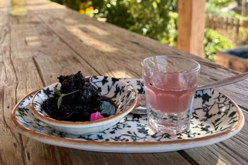 Santorini: Farm Visit With Lunch and Village Tour - Key Points