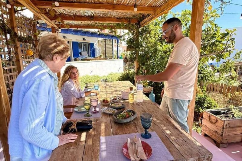 Santorini: Farm Visit With Lunch and Village Tour - The Journey Through Santorini’s Heart and Flavors