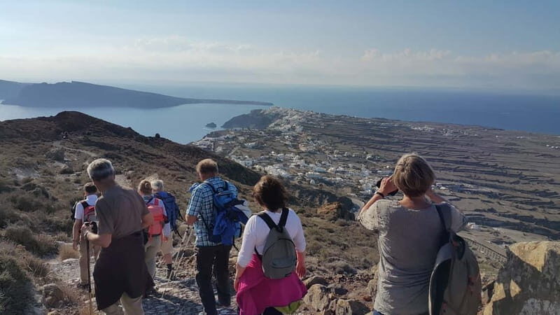 Santorini: Fira to Oia Caldera Hike with Guide - The Experience in Detail