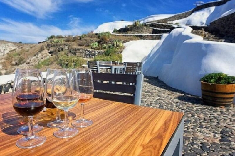 Santorini: Fira Town Walking Tour with Wine Tasting - Frequently Asked Questions
