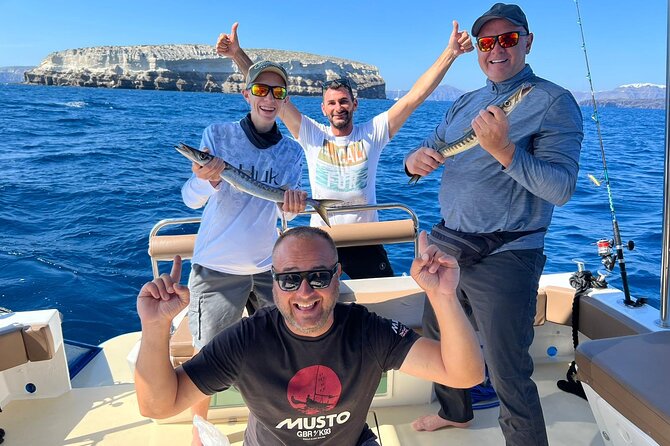 Santorini Fishing Private Cruise boat tour - BBQ, Snorkeling - The BBQ Meal on Board: Why People Talk About It Like a Main Attraction