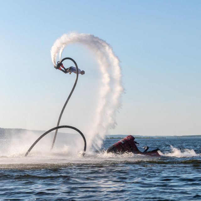 Santorini: Fly Board Pro Adventure in Perivolos Beach - What Is Flyboarding and How Does It Work?